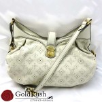 ショルダーバッグ　ルイヴィトン LOUIS VUITTON マヒナ ＸＳシリーズ　ブロンズ M95717